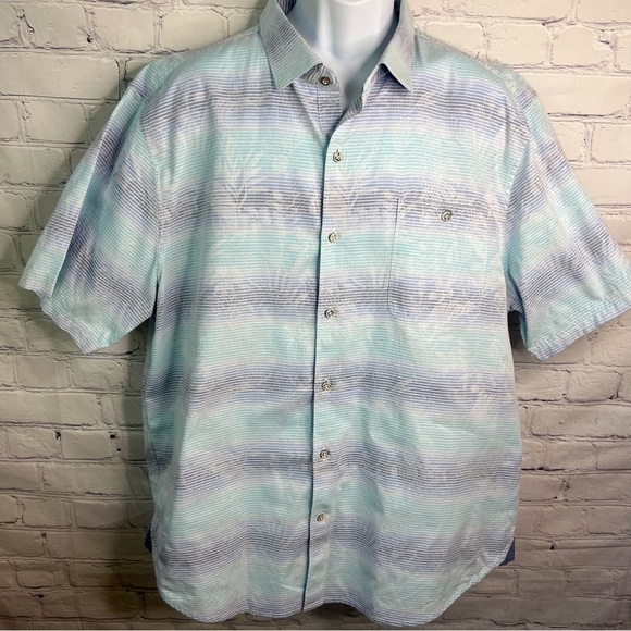 Tommy Bahama Tropical Pastel Shirt XL - Picture 1 of 6